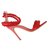 Gianvito Rossi sandals Red  ref.74185