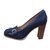 Tod's Pumps Blue Leather  ref.74213