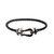 Fred Bracelet Black Steel  ref.74230