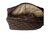 Louis Vuitton case Brown Leather Cloth  ref.74240