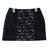 Balenciaga Skirt Black Cotton Polyester Linen Polyamide  ref.74260