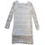 Autre Marque Robe Coton Blanc  ref.74267