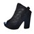Balenciaga sandals Black Cloth  ref.74273