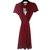 SéZane Dress Red Silk  ref.74307