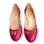 Christian Louboutin Heels Pink Leather  ref.74321