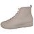 Sneakers Louis Vuitton in pelle bianca Bianco - vista 2