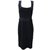 Dolce & Gabbana Dresse Black Elastane Nylon Acetate  ref.74421