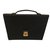 Louis Vuitton Kourad - Vintage Black Leather Cloth  ref.74462