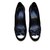 Chanel Heels Black White Patent leather  ref.74472