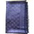 Louis Vuitton Schal Marineblau Seide Wolle  ref.74496