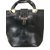 Hermès Berry Black Leather  ref.74540