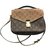 Louis Vuitton Metis Brown Beige Leather Cloth  ref.74603