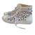 Chanel zapatillas Blanco Beige Cuero  ref.74620