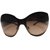 Chanel Gafas de sol Negro Plástico  ref.74626