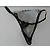 Autre Marque Charlott Lingerie String aus schwarzer Spitze - Ansicht 2