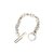 Hermès Bracelets Silvery Silver  ref.74663