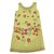 Manoush Dress Yellow Silk  ref.74671