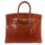 Hermès Birkin 35 Brown Exotic leather  ref.74691