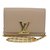 Louis Vuitton louise Bege Couro  ref.74703