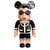 Bearbrick Chanel 1000% Negro Plástico