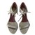 Karine Arabian sandals Bronze Leather  ref.74838