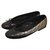 Chanel Ballet flats Leather  ref.74866