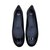 Fendi Ballet flats Black Leather Patent leather  ref.74878