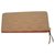 Louis Vuitton Clémence wallet Beige Leather  ref.74896