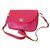 Longchamp Handbags Red Leather  ref.74906