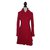 Emporio Armani Coat Red Wool  ref.74947