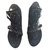 Jimmy Choo sandals Black Suede  ref.74973
