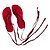 Autre Marque Rosa Sandalen aus Kunststoff Größe 37 Pink - Ansicht 2