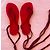 Autre Marque Rosa Sandalen aus Kunststoff Größe 37 Pink - Ansicht 3