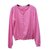 Moschino Cheap And Chic Knitwear Pink Cotton  ref.75012