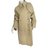 Hermès Trench coats Cream Cotton  ref.75013
