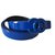 Chanel Ceinture Cuir vernis Bleu  ref.75019