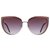 Karl Lagerfeld Oculos escuros Dourado Metal  ref.75075