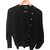 Chanel Knitwear Black Cashmere  ref.75149