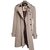 Burberry Trench coats Grey Cotton  ref.75157