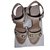 Dior sandali Beige Pelle  ref.75181