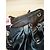 Borsa a mano Louis Vuitton Mahina in pelle nera Nero - vista 4