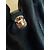 Borsa a mano Louis Vuitton Mahina in pelle nera Nero - vista 5