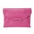 Givenchy Bolsa de embrague Rosa Cuero  ref.75215