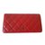 Chanel TIMELESS Red Leather  ref.75242
