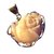 Autre Marque Lindo pingente em coral real em forma de rosa e um aro de prata 925 Fora de branco  ref.75257