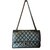 Chanel 2.55 Cuir Gris anthracite  ref.75267