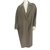 Hermès Coats, Outerwear Grey Cashmere  ref.75315