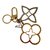 Louis Vuitton Bag charms Golden Metal  ref.75332