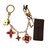 Louis Vuitton Bag charms Golden Metal  ref.75333