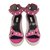 Balenciaga sandals Pink Leather  ref.75337